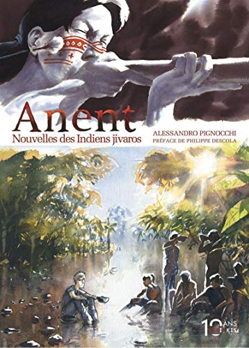 jaquette livre Anent - Nouvelles Des Indiens Jivaros