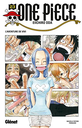 jaquette livre One Piece - Tome 23 : L'aventure de Vivi
