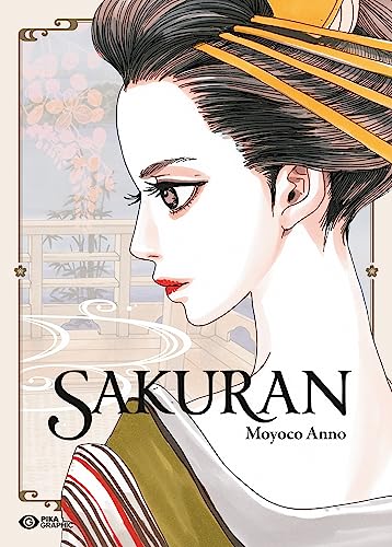 jaquette livre Sakuran