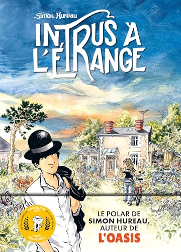 jaquette livre Intrus À L'étrange