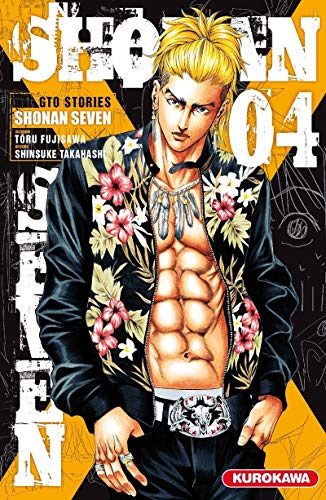 jaquette livre Shonan Seven - Tome 4