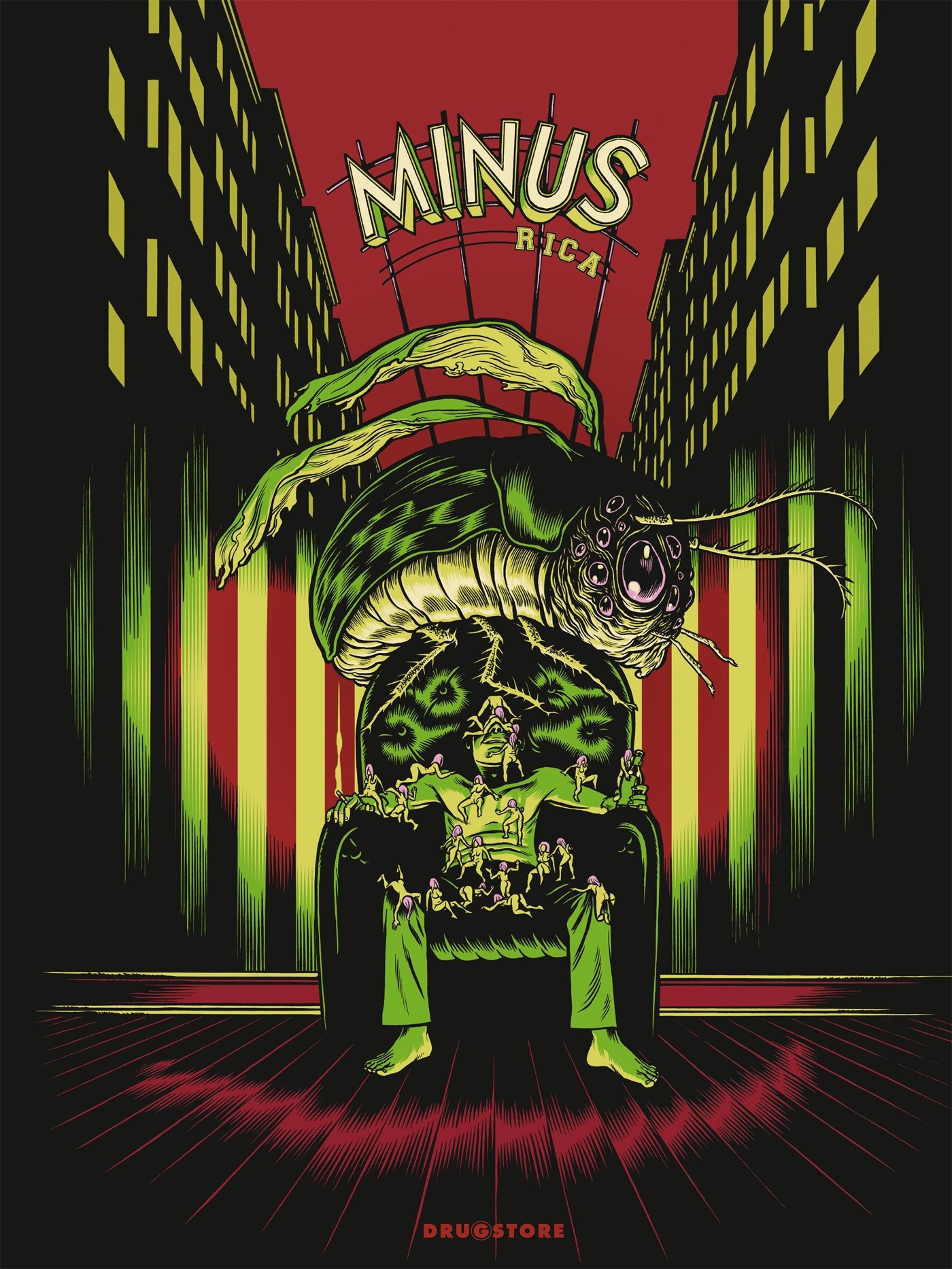 jaquette livre Minus
