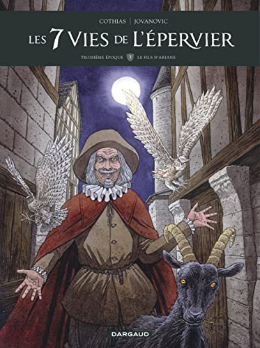 jaquette livre Les 7 Vies De L'epervier Tome 3 - Troisième Époque - Le Fils D Ariane