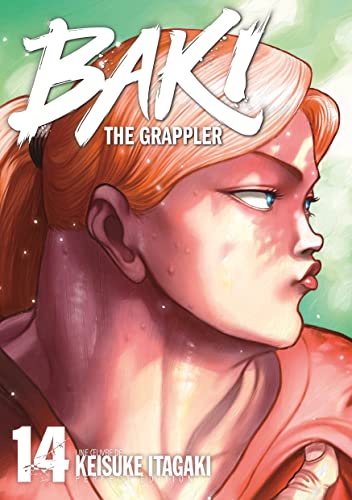 jaquette livre Baki The Grappler - Tome 14