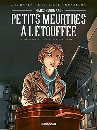 jaquette livre Petits Meurtres À L'étouffée - Crimes Gourmands