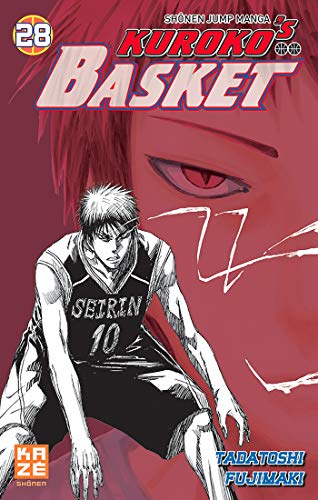 jaquette livre Kuroko's basket - Tome 28