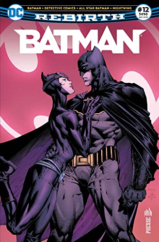 jaquette livre Batman Rebirth N° 12, Mai 2018 - Batman - Detective Comics - All Star Batman - Nightwing