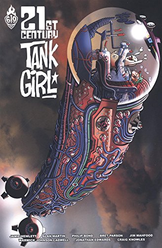 jaquette livre 21st Century Tank Girl