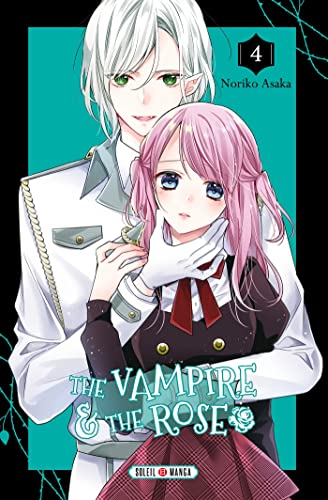 jaquette livre The Vampire and the Rose - Tome 4