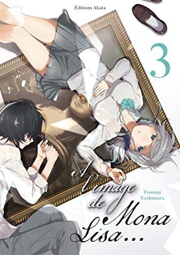 jaquette livre A l'image de Mona Lisa - Tome 3