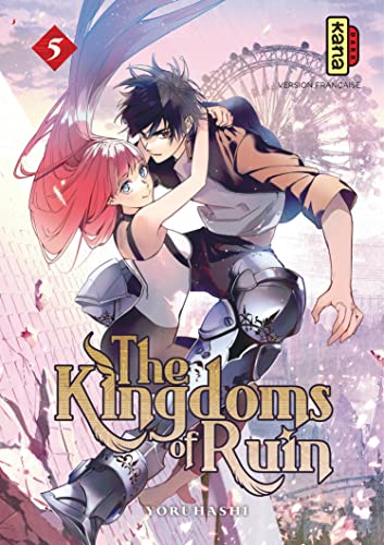 jaquette livre The Kingdoms of Ruin - Tome 5
