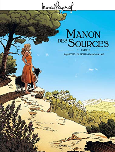 jaquette livre Manon Des Sources Tome 1