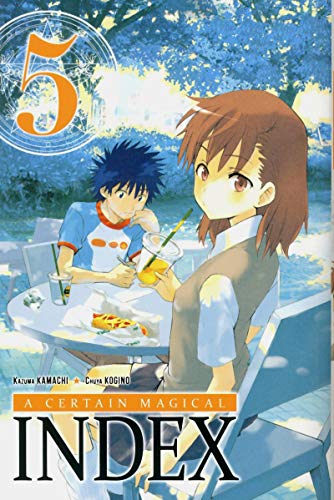 jaquette livre A Certain Magical Index - Tome 5