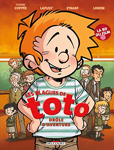 jaquette livre Les Blagues De Toto - Drôle D'aventure