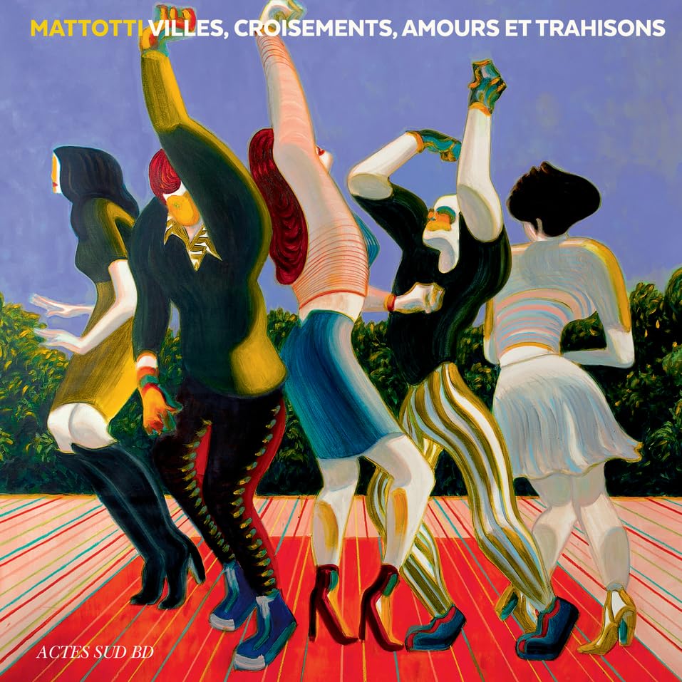 jaquette livre Villes, Croisements, Amours Et Trahisons