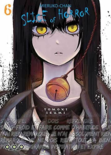 jaquette livre Mieruko-Chan - Slice Of Horror - Tome 6