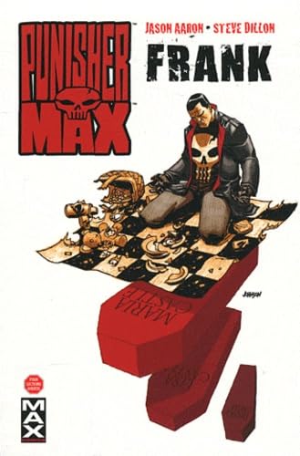 jaquette livre Punisher Max Tome 4 - Frank