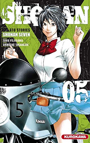 jaquette livre Shonan Seven - Tome 5