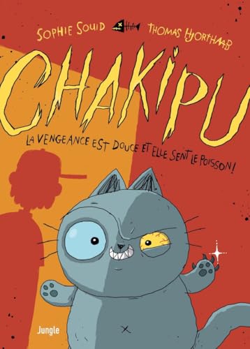 jaquette livre Chakipu - Tome 1