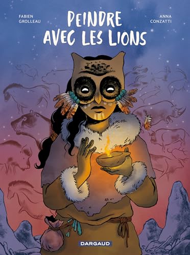 jaquette livre Peindre Avec Les Lions