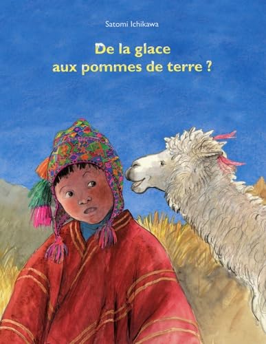 jaquette livre De la glace aux pommes de terre