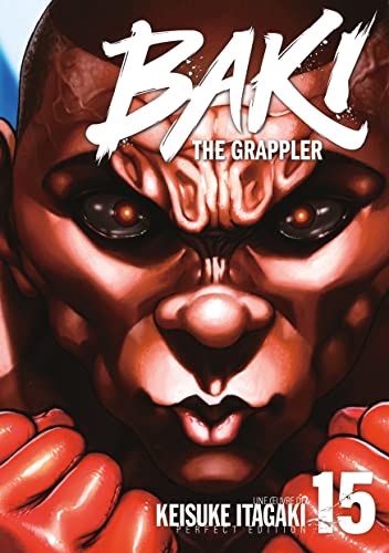 jaquette livre Baki The Grappler - Tome 15