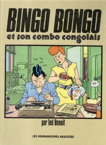 jaquette livre BINGO BONGO et son combo congolais