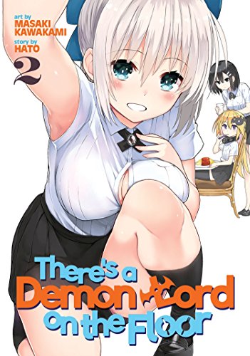 jaquette livre There's a Demon Lord on the Floor, Volume 2