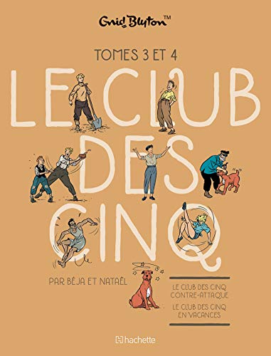 jaquette livre Le Club Des Cinq (Bd) - Coffret En Deux Volumes : Le Club Des Cinq Contre-Attaque - Le Club Des Cinq En Vacances