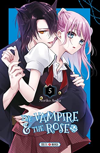 jaquette livre The Vampire and the Rose - Tome 5