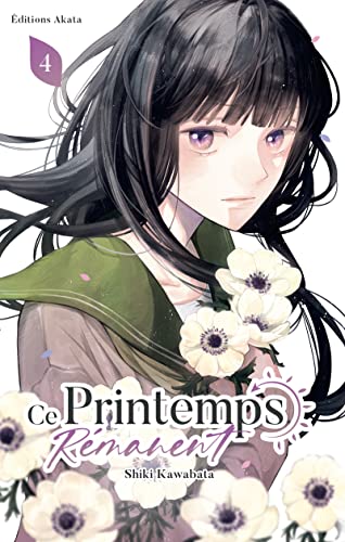 jaquette livre Ce printemps remanent - Tome 4