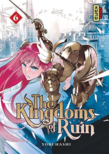 jaquette livre The Kingdoms of Ruin - Tome 6