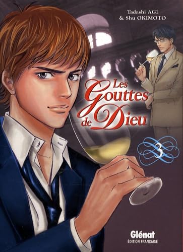 jaquette livre Gouttes de Dieu (les) Vol.3