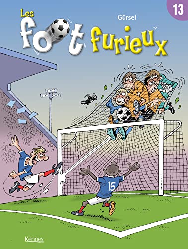 jaquette livre Les Foot Furieux Tome 13