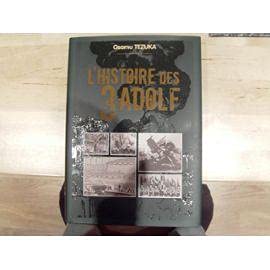 jaquette livre L '  HISTOIRE des 3  ADOLF