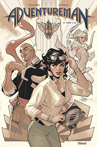 jaquette livre Adventureman Tome 1 - La Fin Et Tout Ce Qui S'ensuit