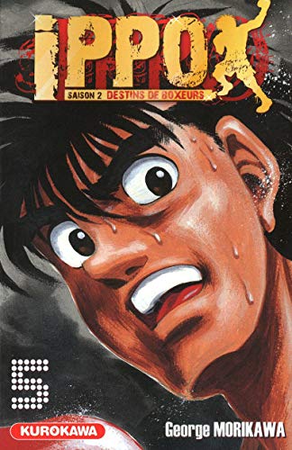 jaquette livre Ippo - Saison 2 - Destins de boxeurs - Tome 5 : Ippo pourra t-il défendre sa ceinture !?