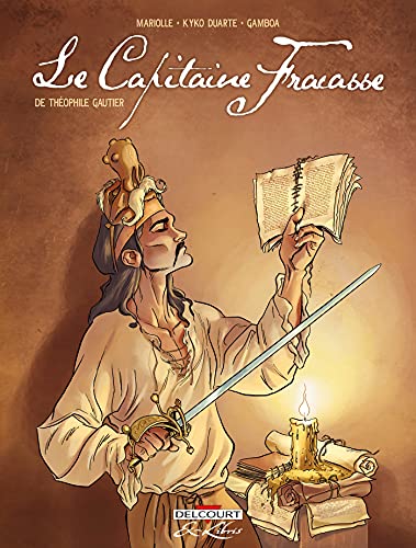 jaquette livre Le Capitaine Fracasse