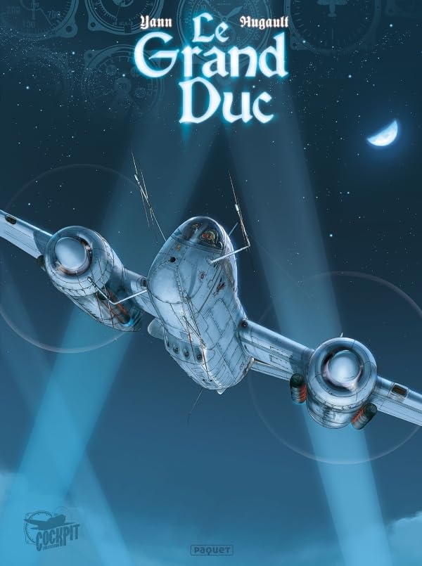 jaquette livre Le Grand Duc Intégrale - Tome 1, Les Sorcières De La Nuit - Tome 2, Camarade Lilya - Tome 3, Wulf & Lilya