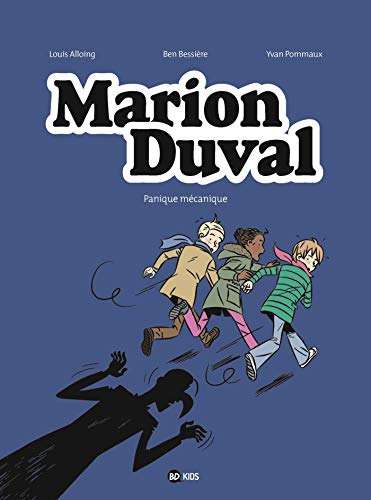 jaquette livre Marion Duval Tome 28 - Panique Mécanique