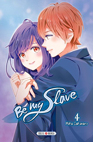 jaquette livre Be my slave - Tome 4