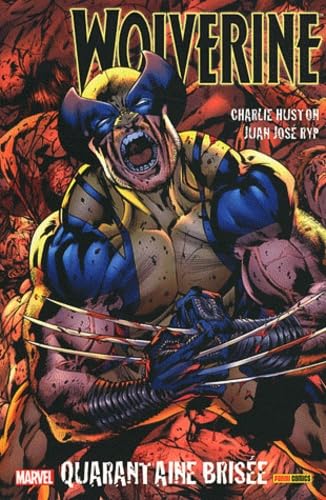 jaquette livre WOLVERINE LE MEILLEUR DANS SA PARTIE T02