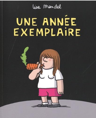 jaquette livre Une Année Exemplaire