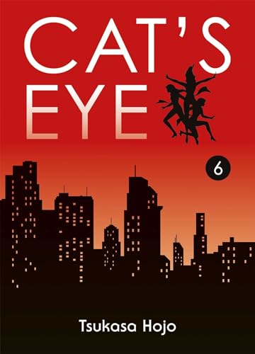 jaquette livre Cat's Eye - Edition Perfect - Tome 6