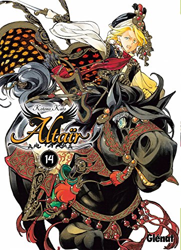 jaquette livre Altair - Tome 14