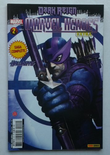 jaquette livre Marvel Heroes Extra 2 : Dark Reign ¿ Oeil de Faucon