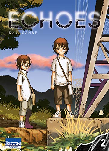 jaquette livre Echoes - Tome 2