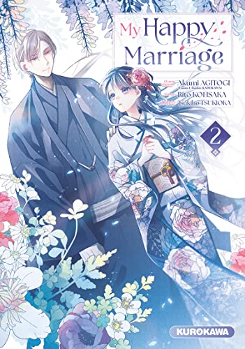 jaquette livre My Happy Marriage - Tome 2