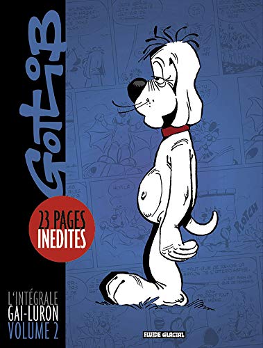 jaquette livre Gai-Luron L'intégrale Tome 2