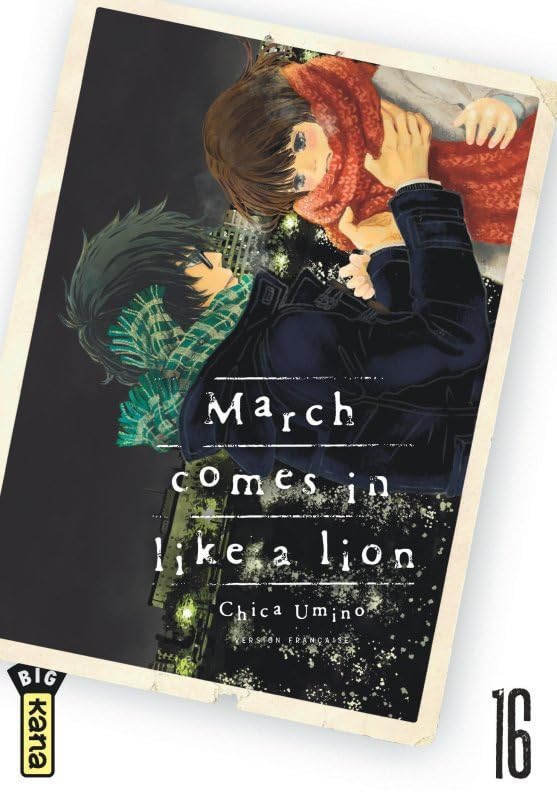 jaquette livre March comes in like a lion - Tome 16